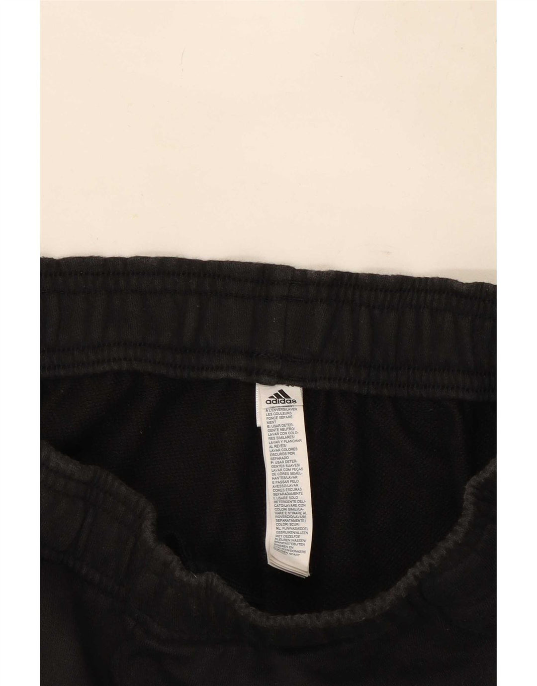 Pantaloni de trening Adidas pentru bărbați XS bumbac negru