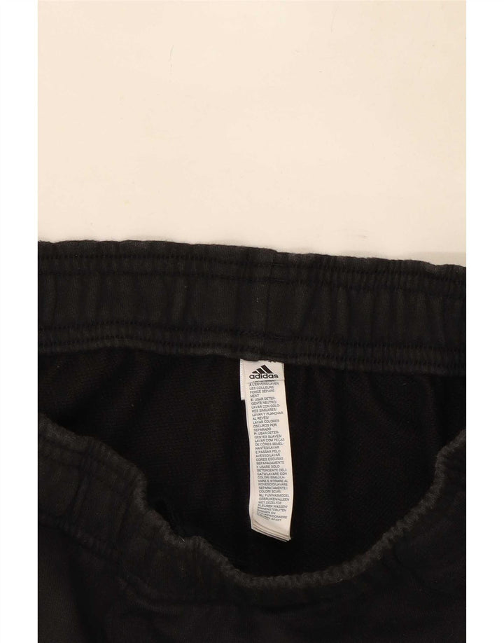 Pantaloni de trening Adidas pentru bărbați XS bumbac negru