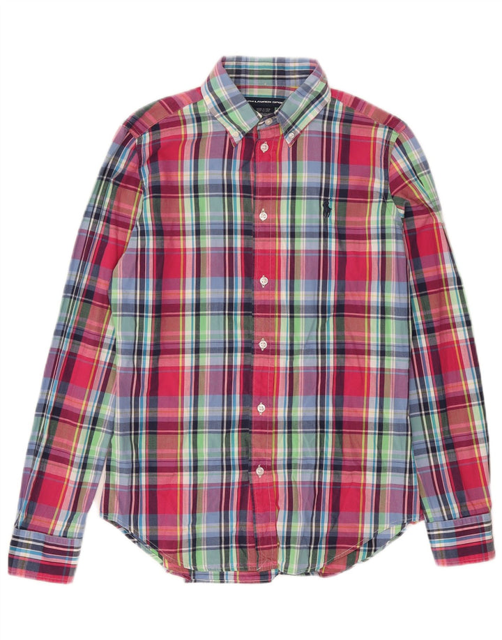Cămașă pentru femei Ralph Lauren US 8 Medium Multicolor Check Bumbac