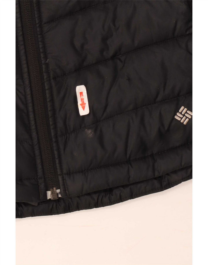 Jachetă căptușită Columbia pentru bărbați UK 38 Medium Black Colorblock Nylon