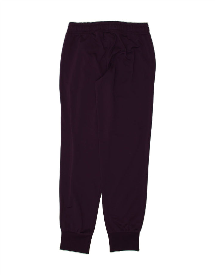 PUMA Womens Tracksuit Trousers Joggers UK 12 Medium  Purple Polyester Vintage Puma and Second-Hand Puma from Messina Hembry 