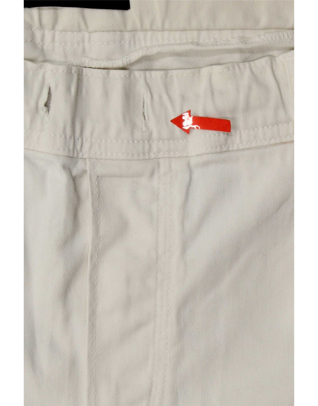 Pantaloni scurți casual pentru femei Diesel UK 14 Large W34 White
