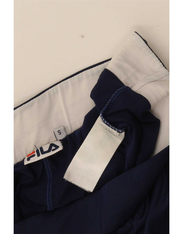 Fusta Tenis Femei Fila UK 10 Mic Bleumarin Poliester