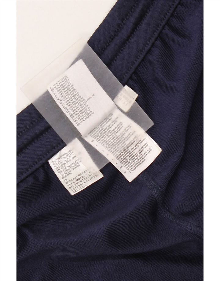 Pantaloni de trening pentru bărbați Adidas Pantaloni de jogging Marea Britanie 40/44 Poliester mediu bleumarin