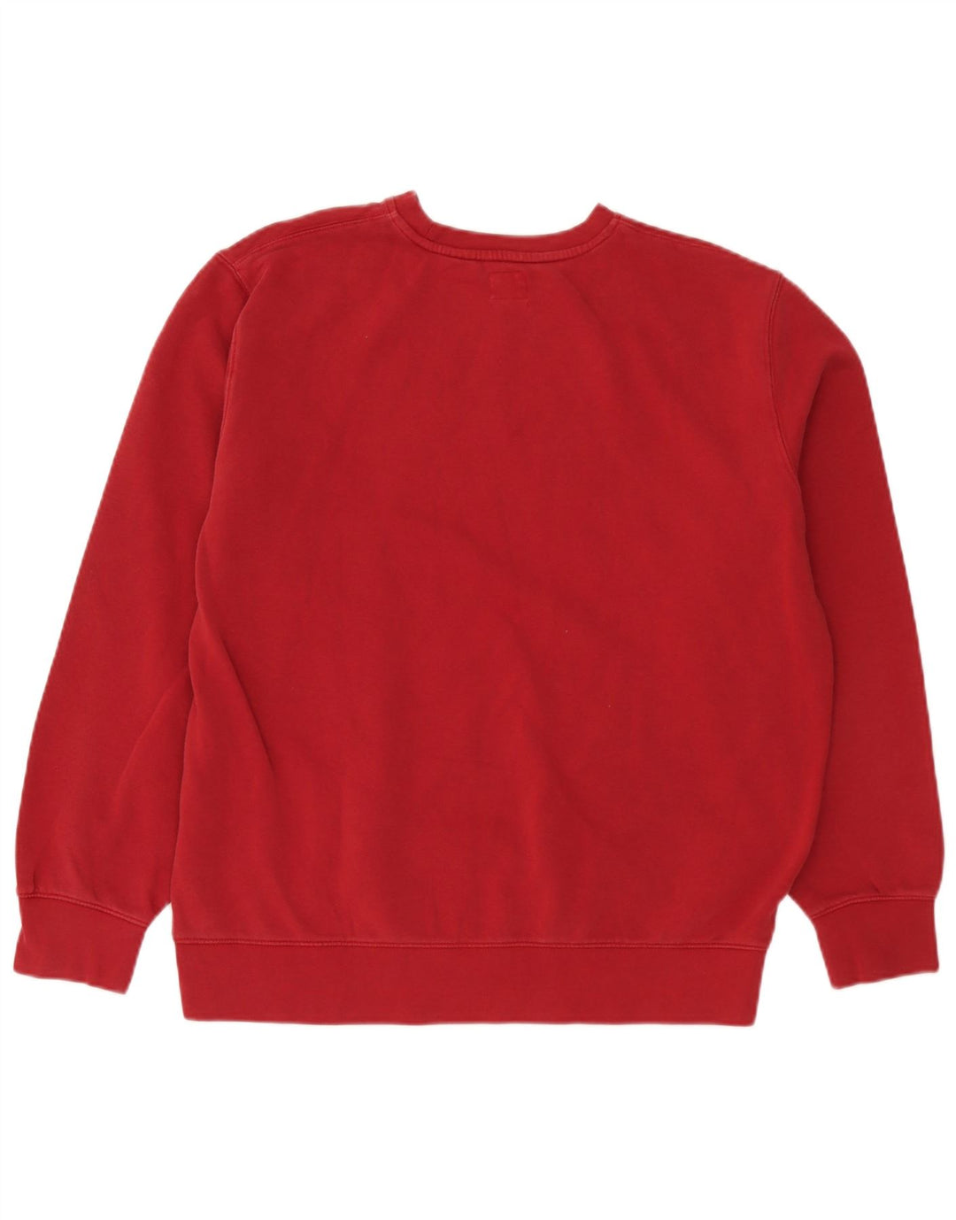 Pulover pentru bărbați Levi's Standard Fit, bumbac mare roșu
