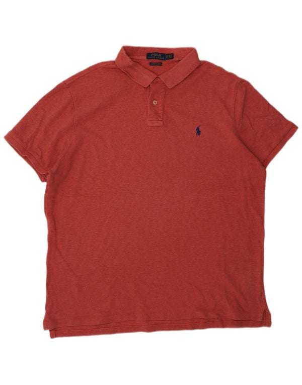 Cămașă personalizată pentru bărbați Polo Ralph Lauren, XL, roșu, bumbac
