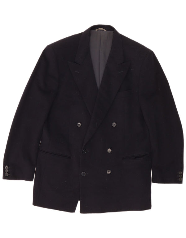 Nino Cerruti Jachetă Blazer pentru bărbați IT 52 XL Lână neagră