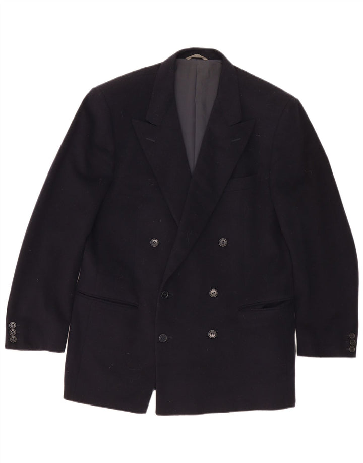 Nino Cerruti Jachetă Blazer pentru bărbați IT 52 XL Lână neagră