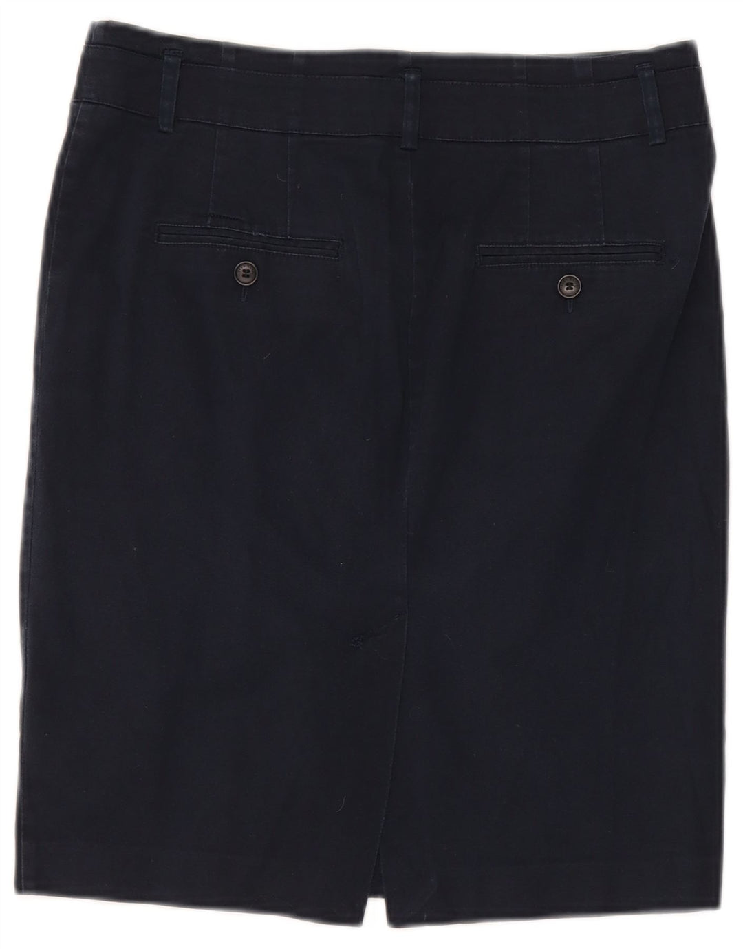 Fusta creion pentru femei Zara mare W30 bleumarin