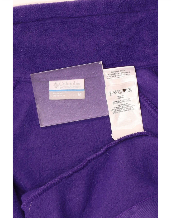 Jachetă fleece Columbia pentru femei UK 14 Poliester violet mediu