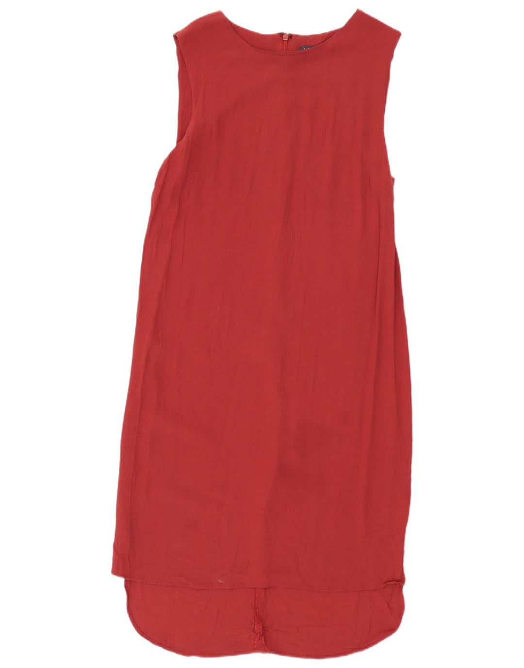 Rochie fără mâneci pentru femei Marks & Spencer UK 10 Small Red Viscose