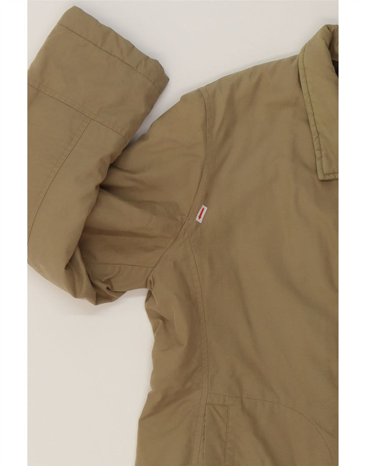 MARLBORO CLASSICS Womens Windbreaker Jacket UK 14 Medium Beige Polyamide Vintage Marlboro Classics and Second-Hand Marlboro Classics from Messina Hembry 