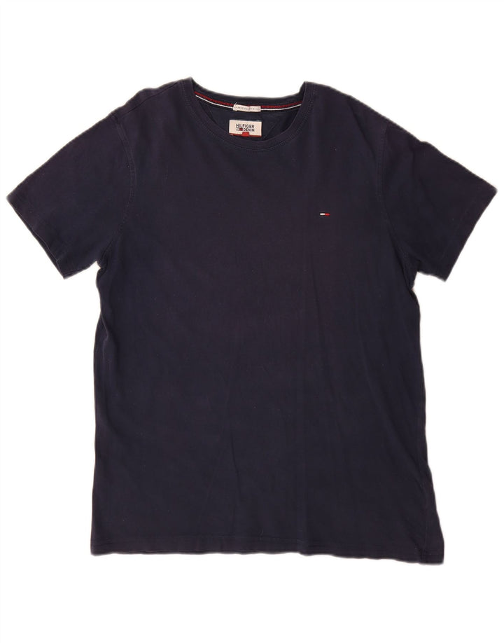 Tricou pentru bărbați Tommy Hilfiger Top mare bleumarin