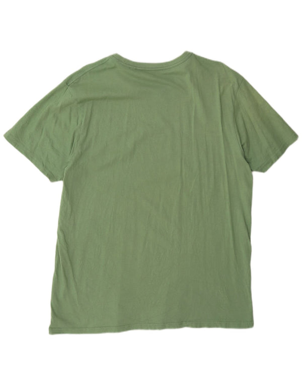 Tricou Jack Wills Classic Fit pentru bărbați Top XL Bumbac verde