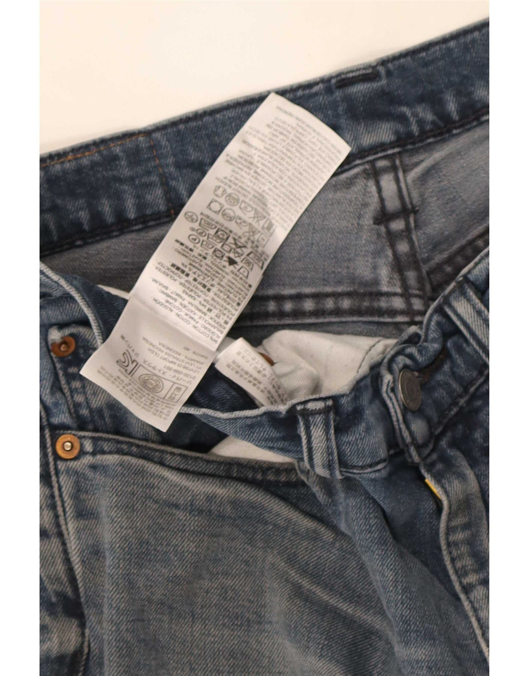 Blugi slim pentru bărbați Levi's W32 L32 Bumbac albastru