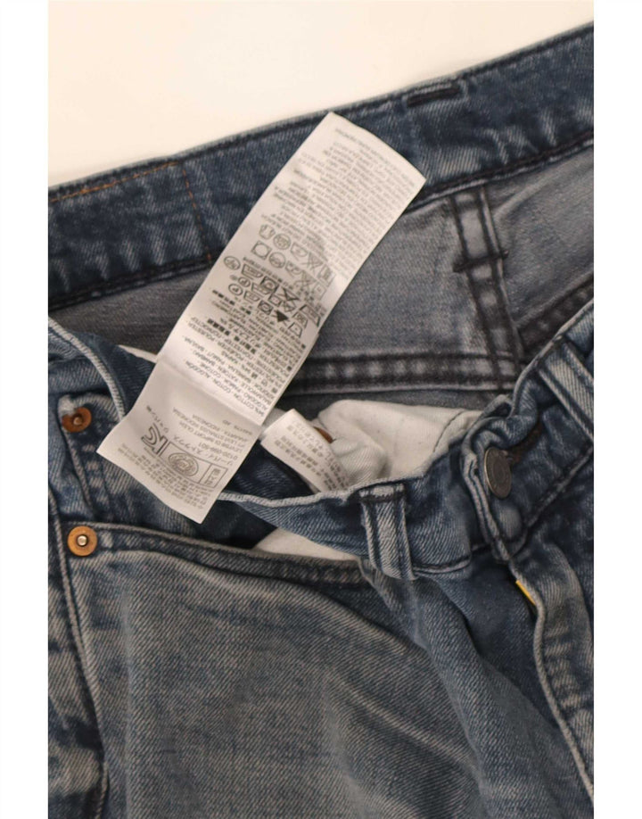 Blugi slim pentru bărbați Levi's W32 L32 Bumbac albastru
