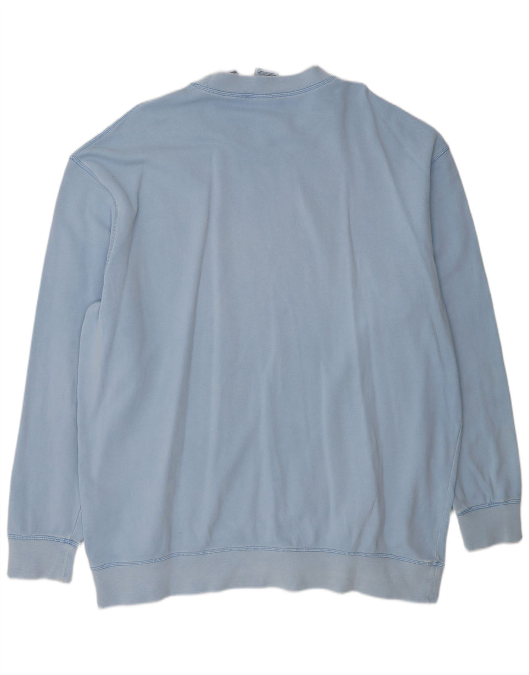 Pulover ADIDAS pentru bărbați, bumbac albastru 2XL