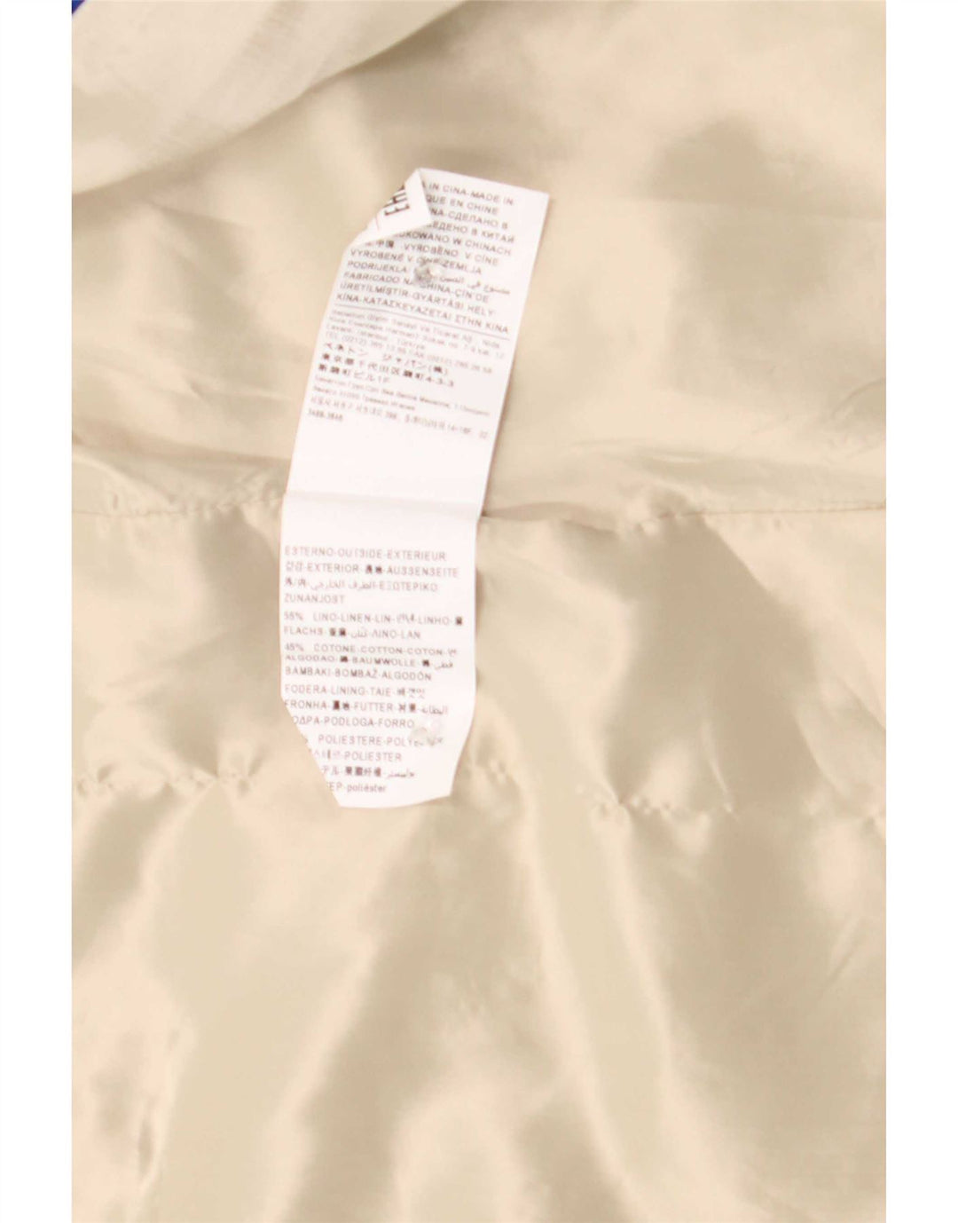 Pardesiu pentru femei Benetton UK 12 Medium Bej In
