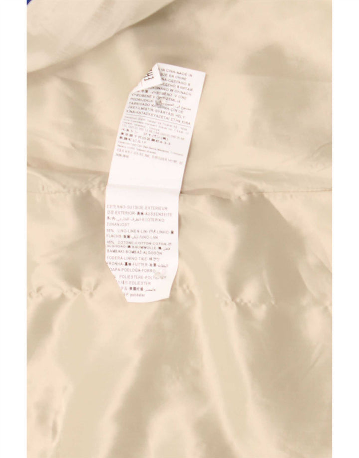 Pardesiu pentru femei Benetton UK 12 Medium Bej In