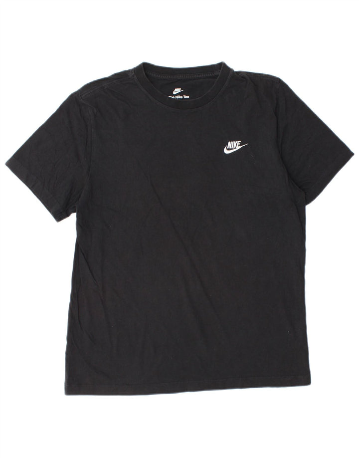 Tricou Bărbați NIKE Top Mediu Negru
