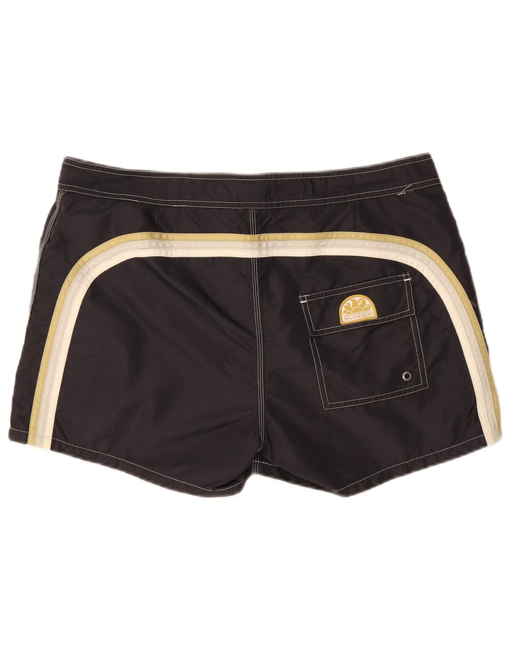 Sundek Pantaloni scurți de înot pentru bărbați XL cu dungi negre