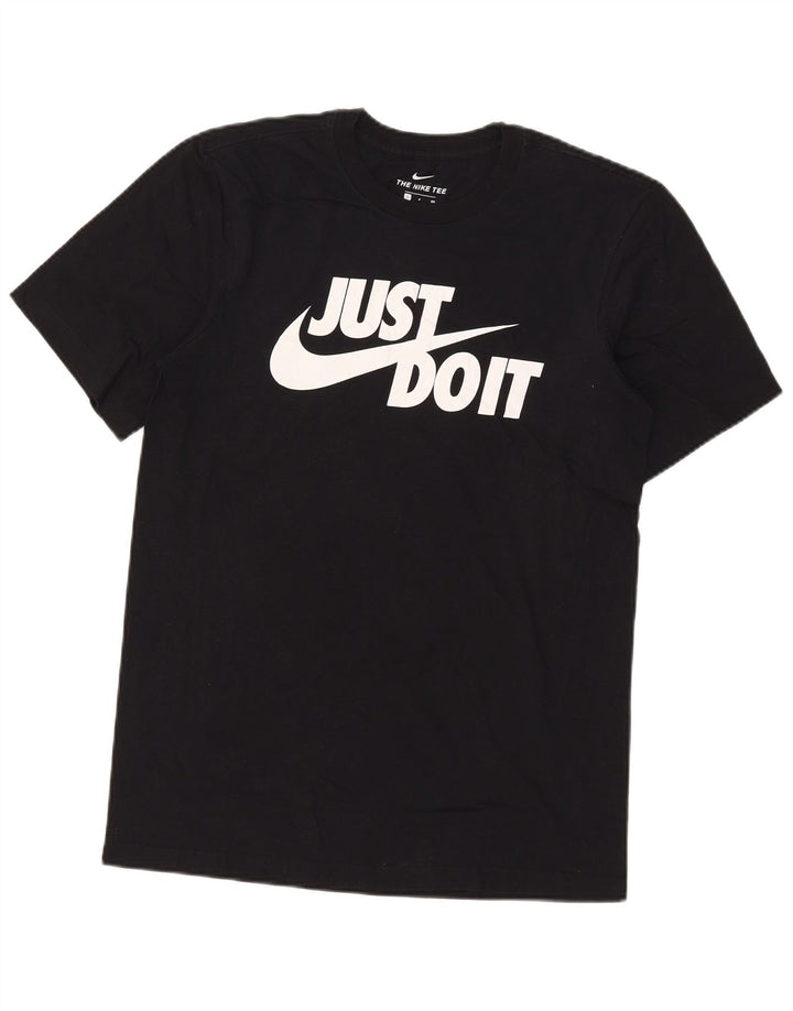 Tricou grafic Nike pentru bărbați Top mic negru