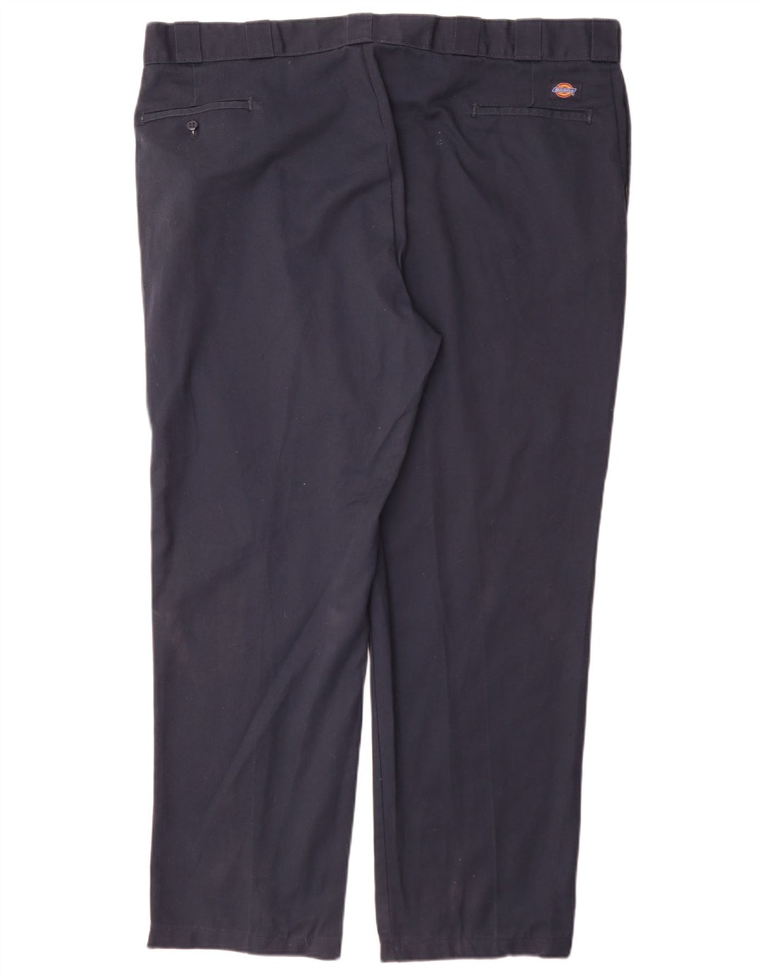 Pantaloni chino 874 drepti pentru bărbați Dickies W46 L32 poliester bleumarin