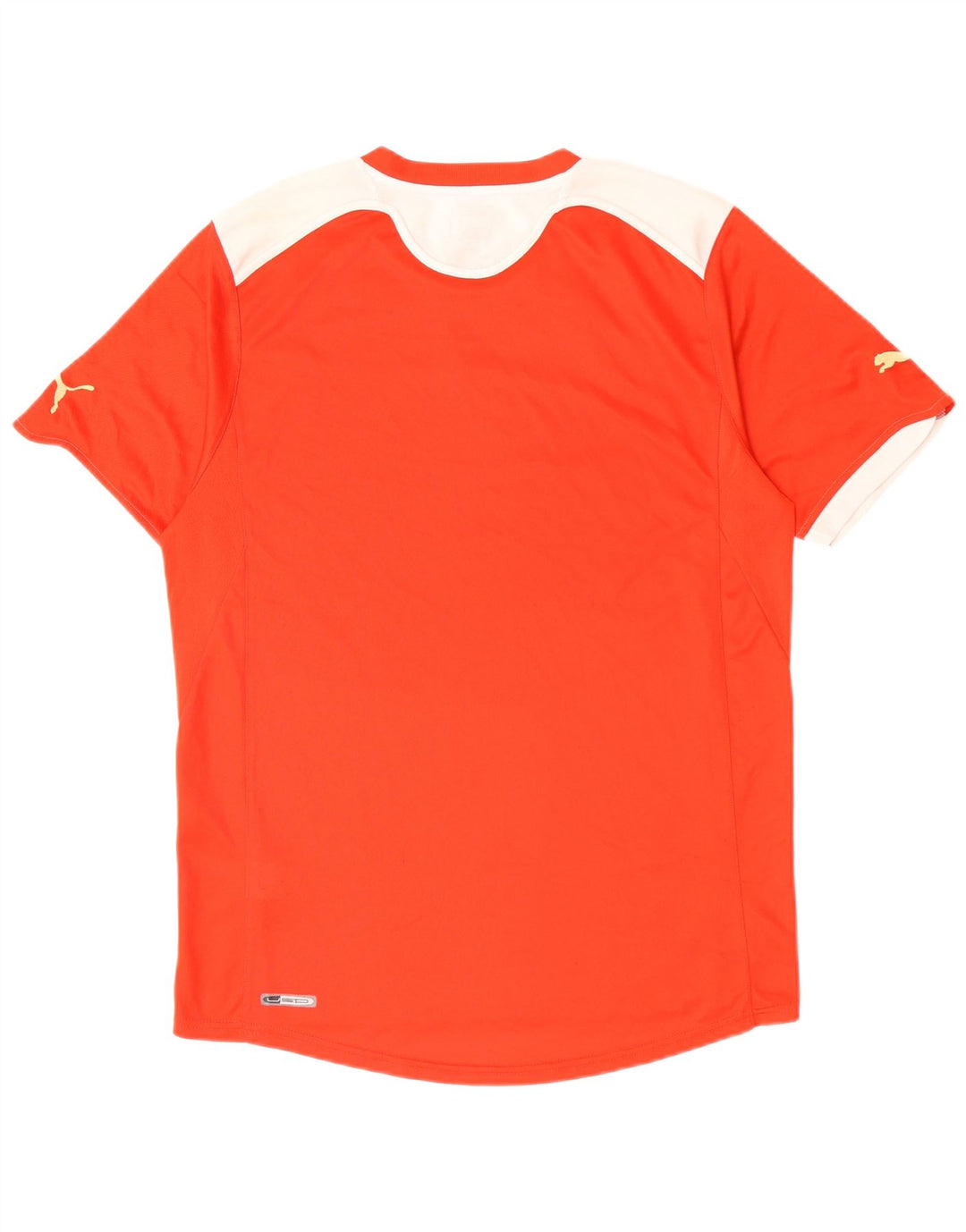 Tricou pentru bărbați PUMA Top Medium Red Colorblock