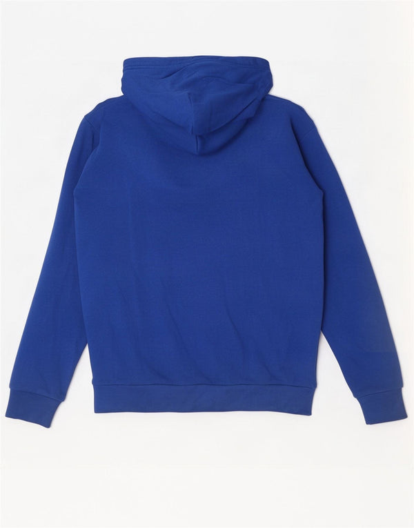 Pulover cu glugă Under Armour pentru bărbați, cu formă largi, din bumbac, albastru