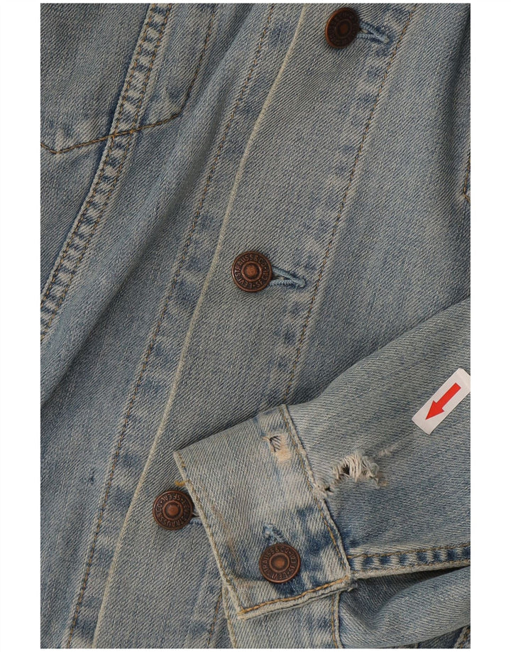 Jachetă de blugi pentru bărbați Levi's UK 40 Large Blue