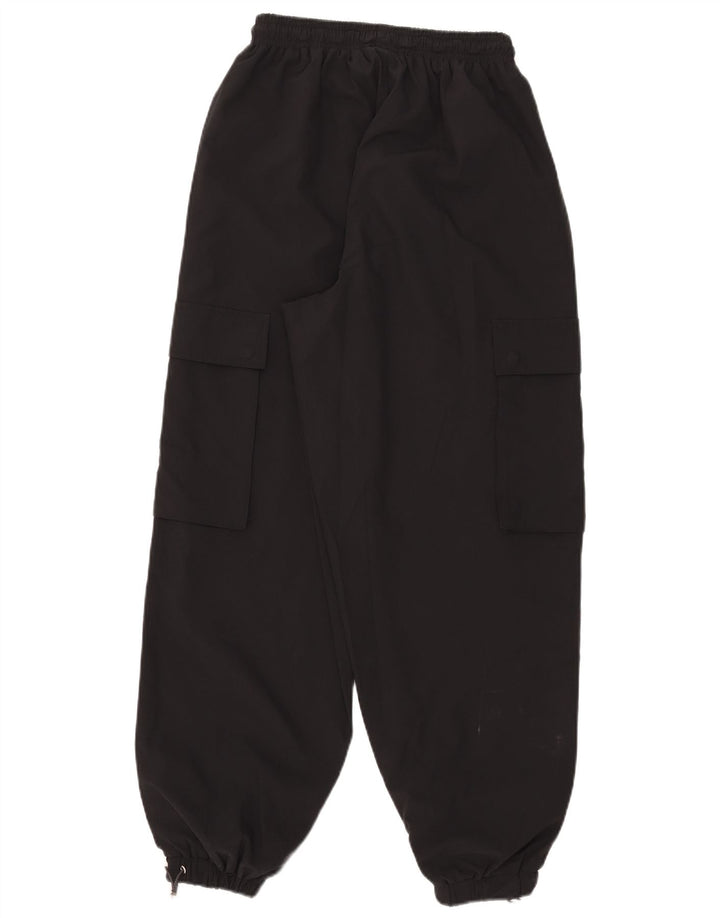 Pantaloni de trening cargo pentru femei Ellesse Pantaloni de jogging UK 12 Medium Black
