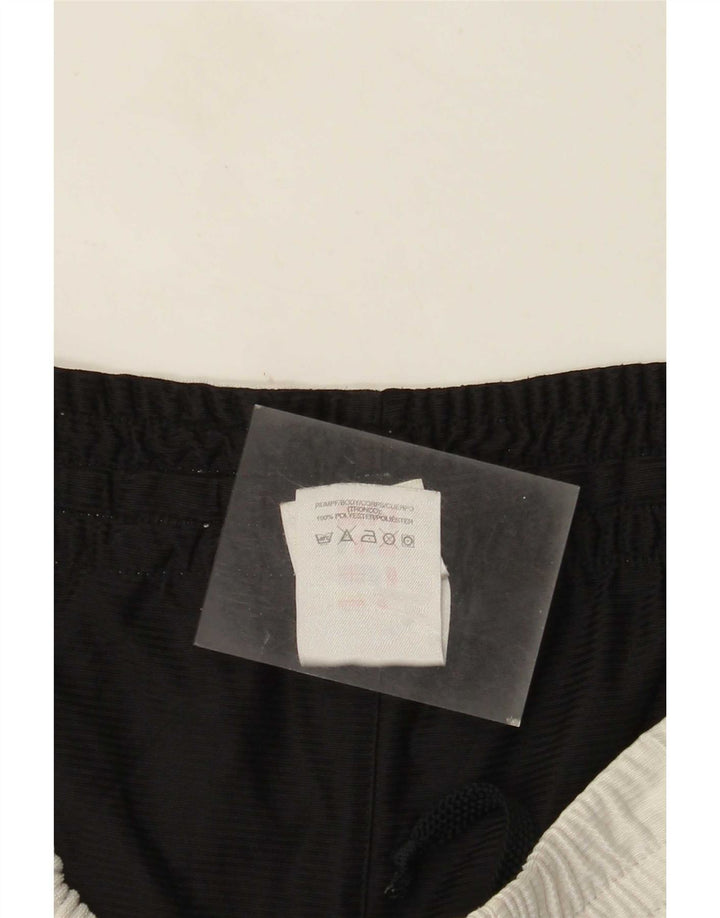 Pantaloni scurți sport pentru bărbați Adidas, mediu alb, poliester color bloc