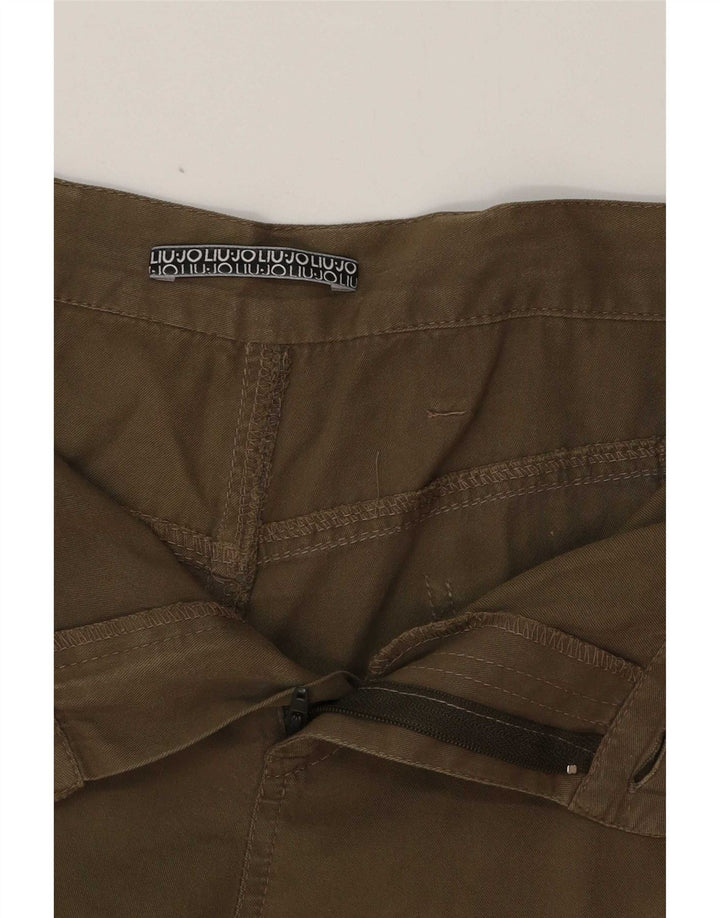 Pantaloni scurti chino pentru femei Liu Jo W32 Large Khaki