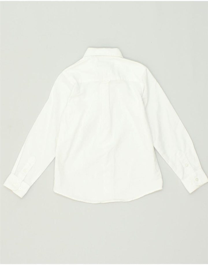 CHAPS Boys Shirt 6-7 Years White Cotton | Vintage Chaps | Thrift | Second-Hand Chaps | Used Clothing | Messina Hembry 