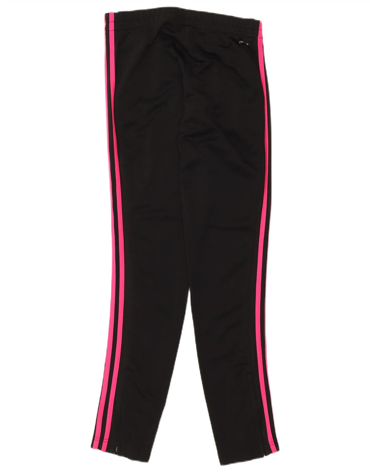 Pantaloni de trening Adidas pentru femei UK 8/10 Poliester negru mic