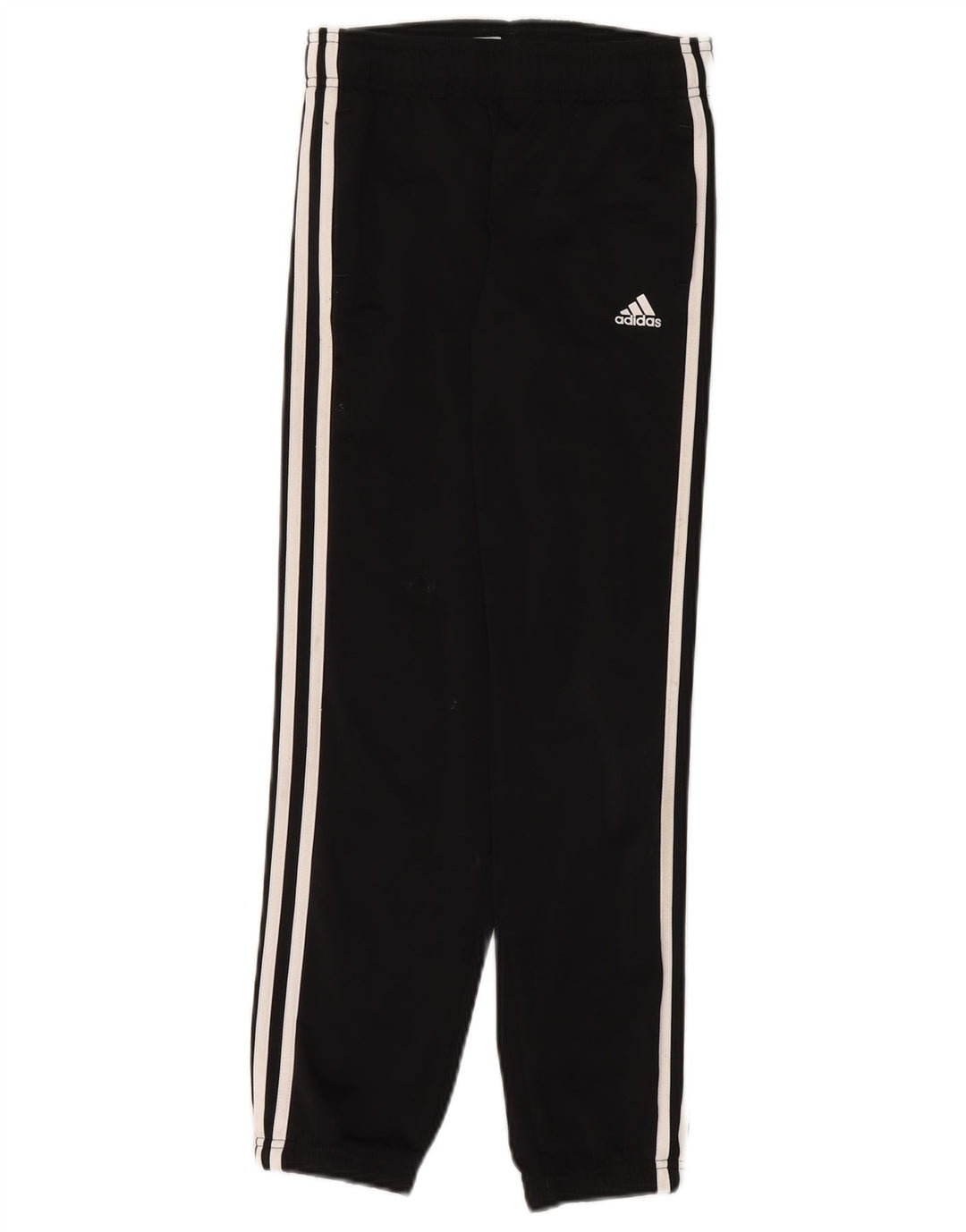Pantaloni de trening Adidas baieti Joggeri 9-10 ani poliester negru