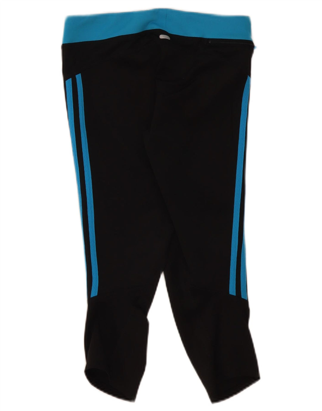 Leggings Adidas Climalite Capri pentru femei UK 10 Poliester negru mic