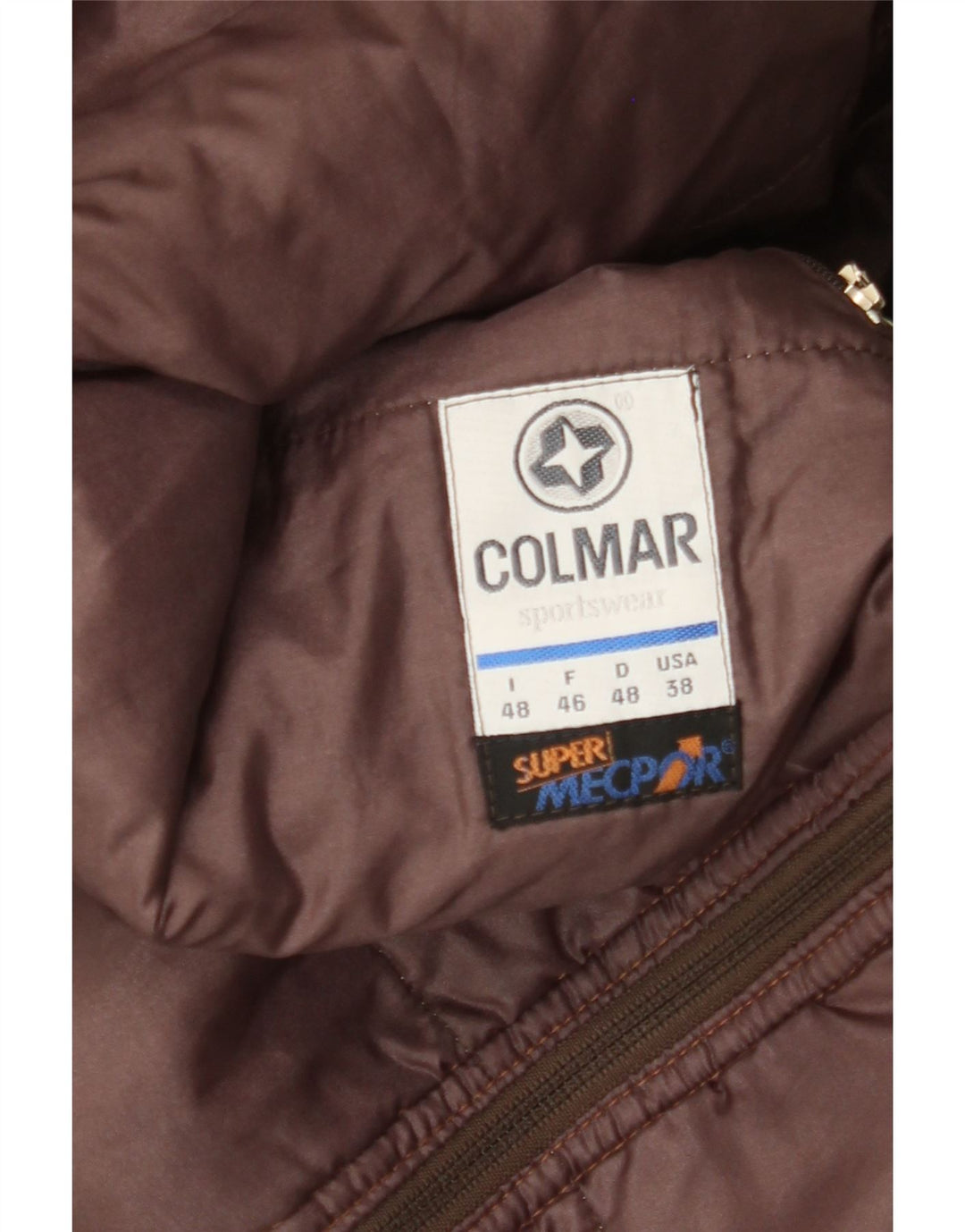 Jachetă de schi COLMAR pentru bărbați, IT 48 Medium Green Colorblock