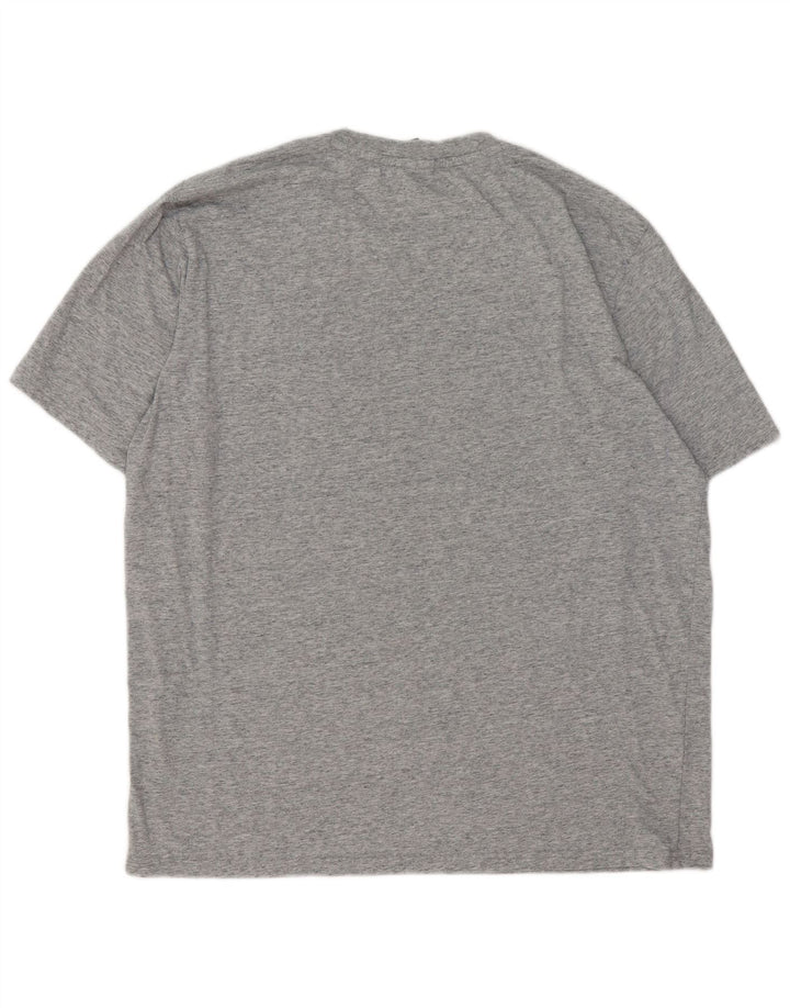 Tricou Bărbați Champion Top 4XL Gri Pete