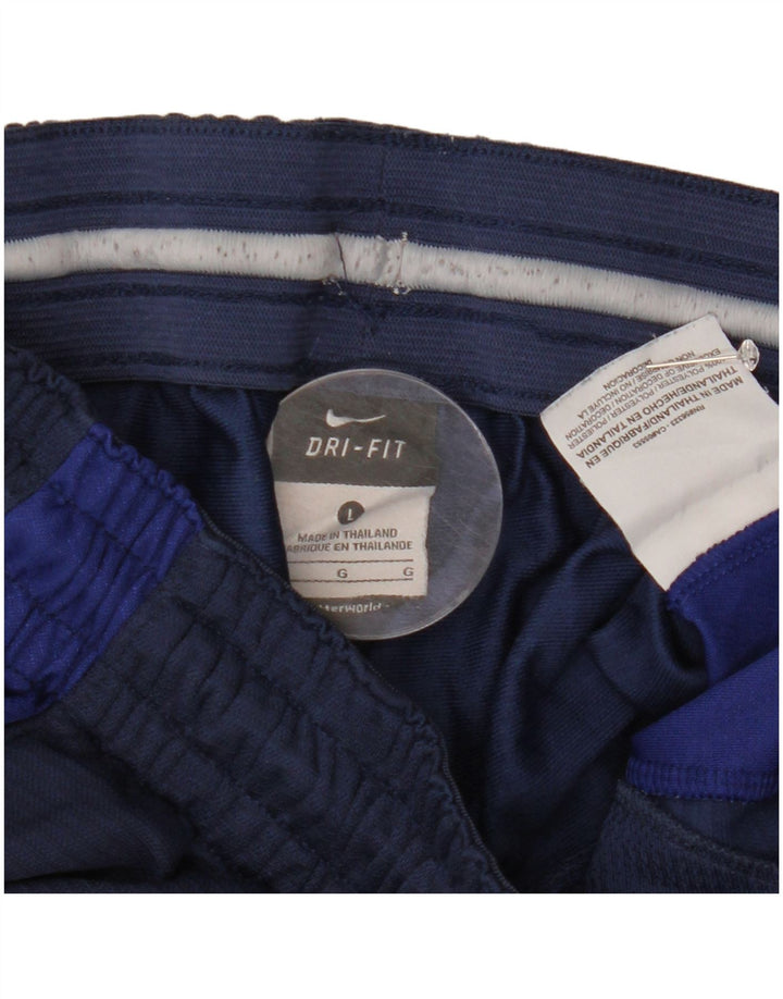 Pantaloni scurți sport Nike Dri Fit pentru bărbați, mari, bleumarin, poliester color bloc