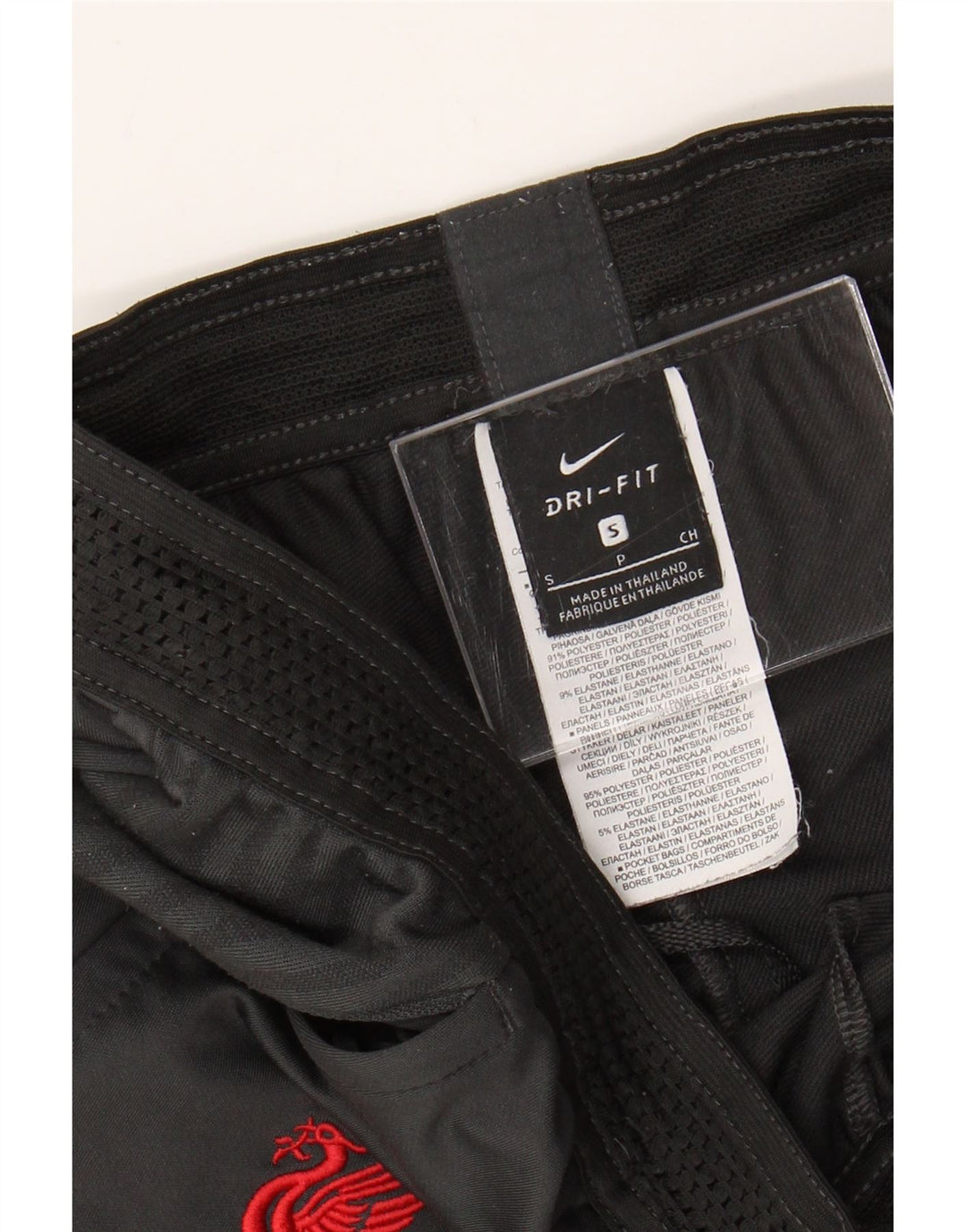 Pantaloni de trening Nike Dri Fit pentru femei Pantaloni de jogging UK 10 Poliester gri mic