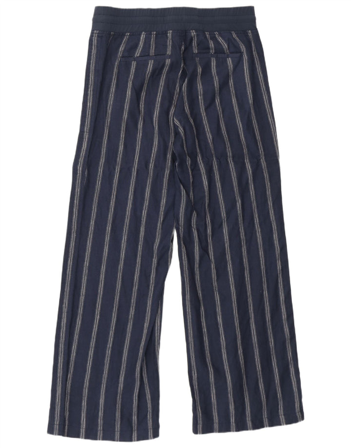 Pantaloni de trening pentru femei Athleta US 8 Medium Bleumarin in dungi