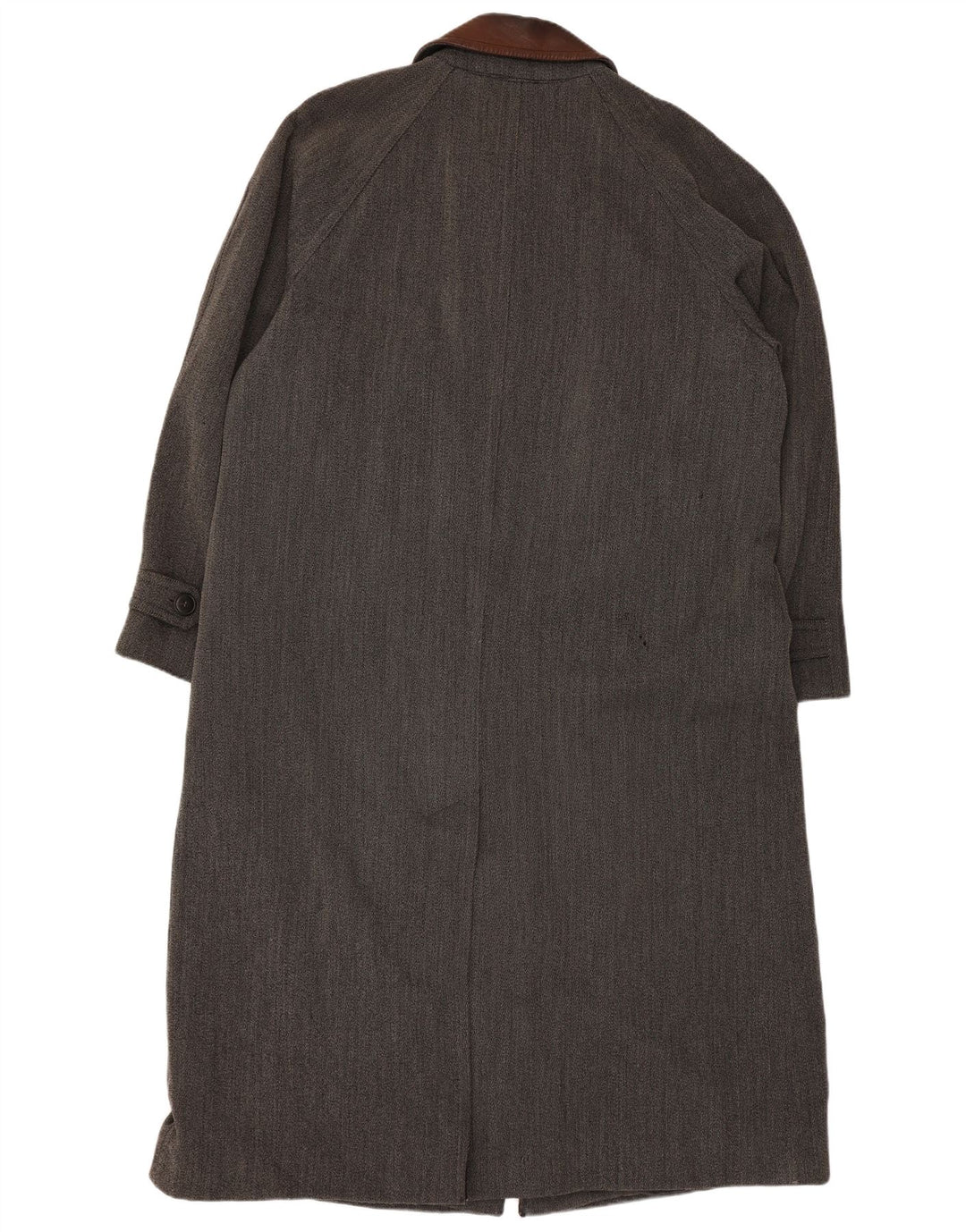 Palton pentru bărbați HUGO BOSS UK 42 XL Lână gri