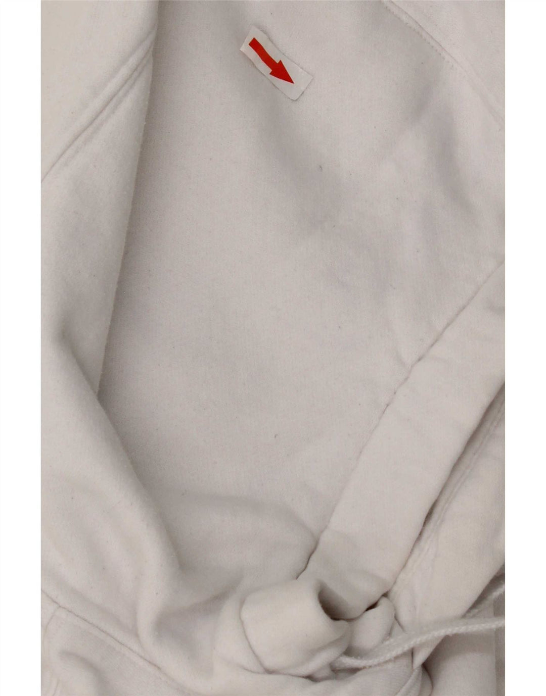 Pulover Nike pentru bărbați, bumbac alb mediu