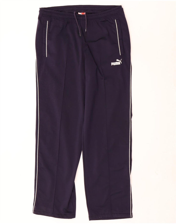 Pantaloni de trening Puma pentru bărbați, mediu bleumarin
