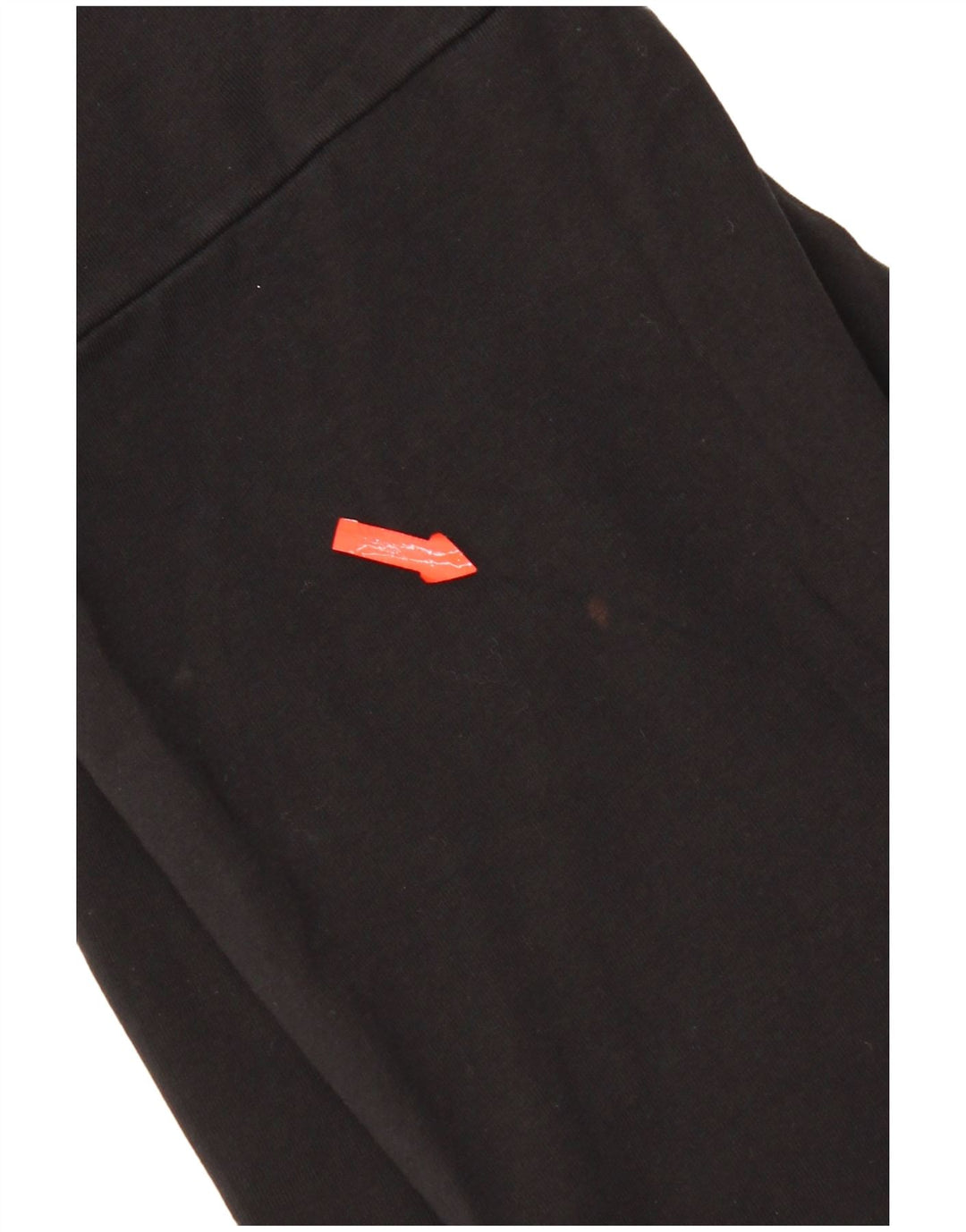 Leggings grafic Adidas pentru femei UK 8/10 Small Black