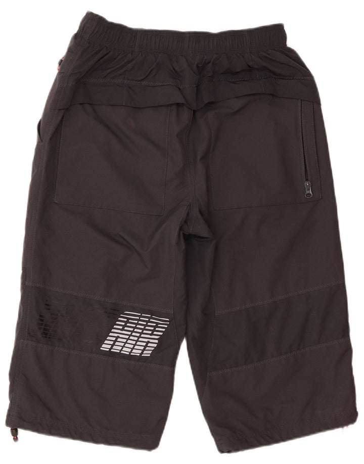 Pantaloni scurți sport Nike Graphic Bermuda pentru bărbați, gri mici, poliester color bloc
