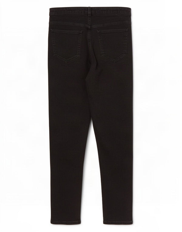 Blugi super skinny pentru femei Marks & Spencer UK 16 Large W34 L30 Bumbac negru