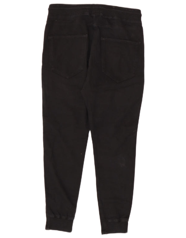 Pantaloni chino pentru bărbați Zara Joggeri Mediu L31 L26 Negru