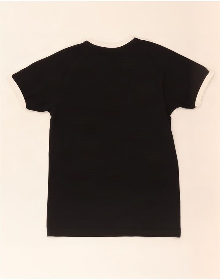 Tricou pentru bărbați Adidas Top mic, negru, bumbac